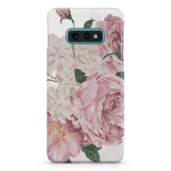 Bjornberry Samsung Galaxy S10e Premiumskal -Pink Roses