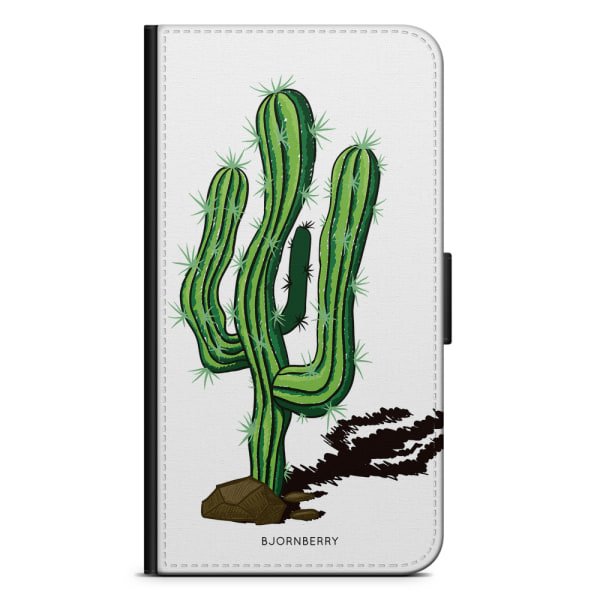 Bjornberry Plånboksfodral iPhone 13 Pro - Kaktus