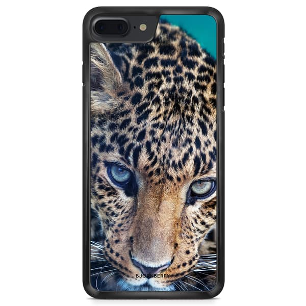 Bjornberry Skal iPhone 8 Plus - Leopardöga