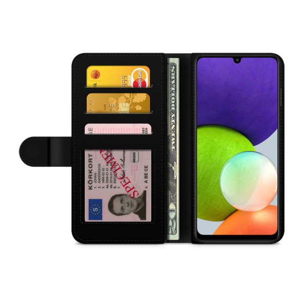 Bjornberry Fodral Samsung Galaxy A22 4G - Dalahäst