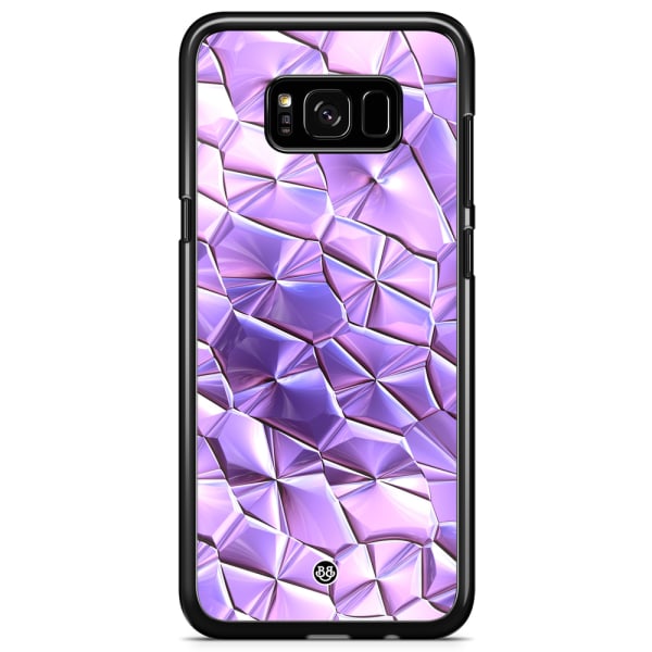 Bjornberry Skal Samsung Galaxy S8 Plus - Purple Crystal