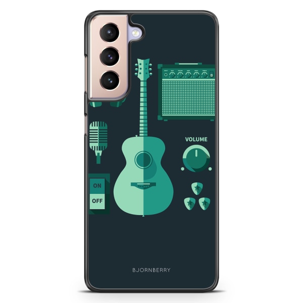 Bjornberry Skal Samsung Galaxy S21 - Gitarr