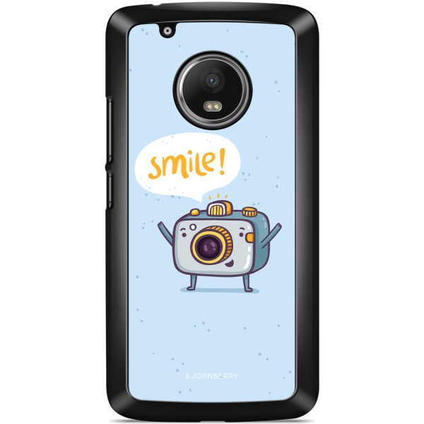 Bjornberry Skal Moto G5 Plus - Smile