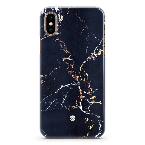Bjornberry iPhone X / XS Premium Skal - Blue Marble