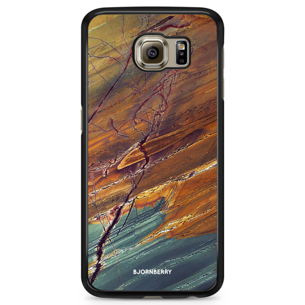Bjornberry Skal Samsung Galaxy S6 Edge+ - Marmorsten