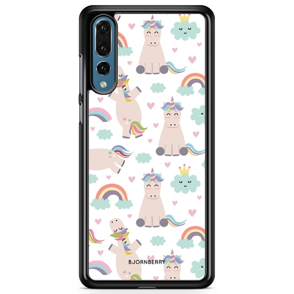 Bjornberry Skal Huawei P20 Pro - Enhörningar