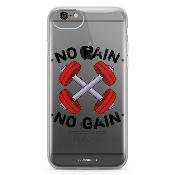 Bjornberry Skal Hybrid iPhone 6/6s - No Pain No Gain