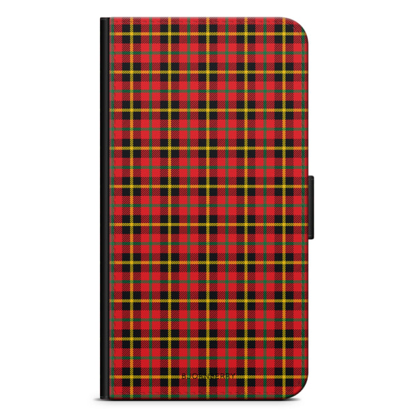 Bjornberry Fodral Samsung Galaxy A6+ (2018)-Tartan