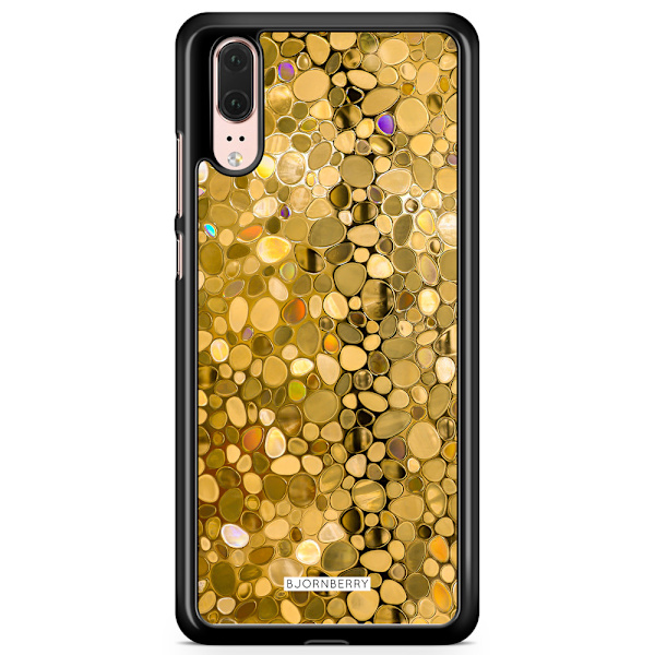 Bjornberry Skal Huawei P20 - Stained Glass Guld