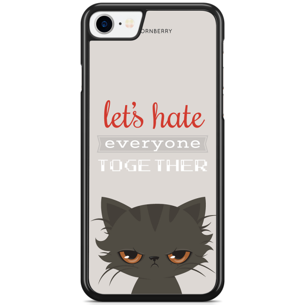 Bjornberry Skal iPhone SE (2020) - Arg katt
