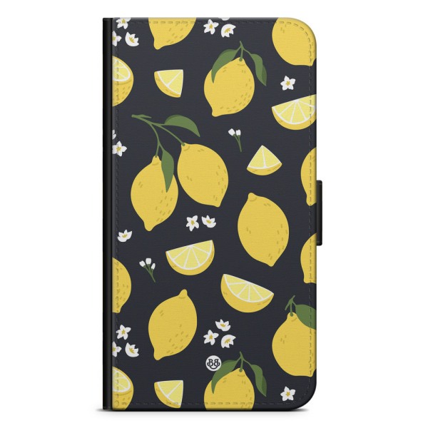 Bjornberry Plånboksfodral iPhone 12 - Citroner