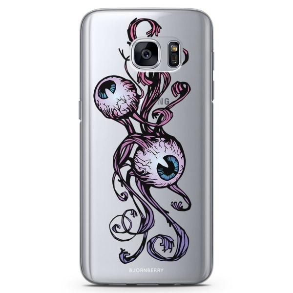 Bjornberry Samsung Galaxy S6 TPU Skal - Ögon