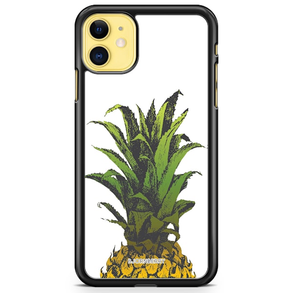 Bjornberry Hårdskal iPhone 11 - Ananas