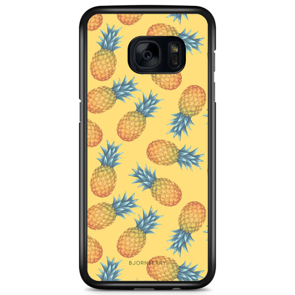 Bjornberry Skal Samsung Galaxy S7 - Ananas