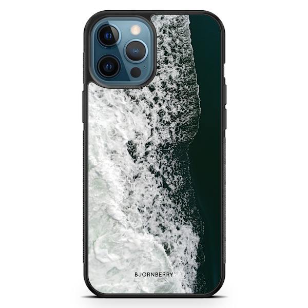 Bjornberry Hårdskal iPhone 12 Pro - Vågor