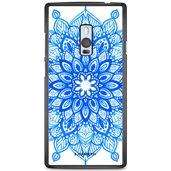 Bjornberry Skal OnePlus 2 - Blå Mandala