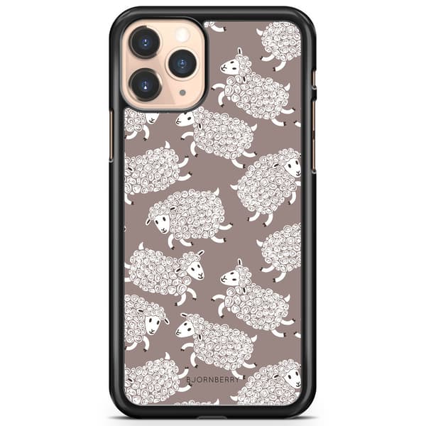Bjornberry Hårdskal iPhone 11 Pro Max - Söta Får
