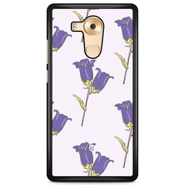 Bjornberry Skal Huawei Mate 9 - Vilda Lila Blommor