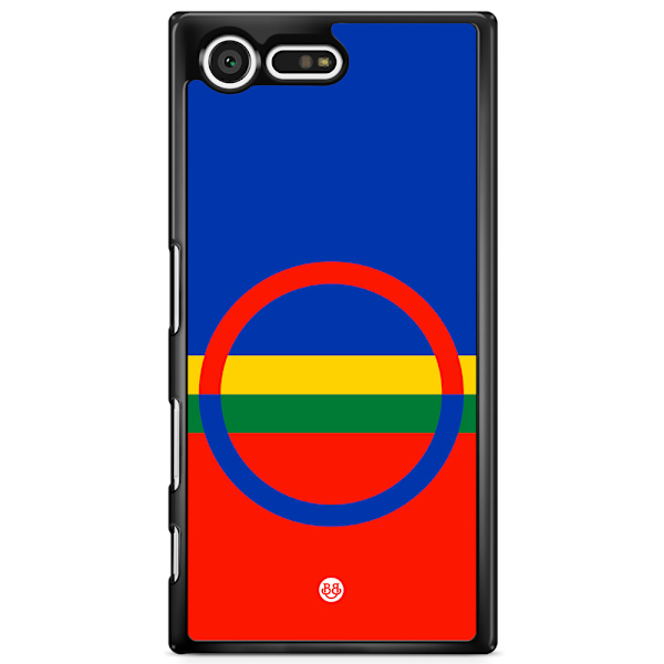 Bjornberry Skal Sony Xperia X Compact - Samiska flaggan