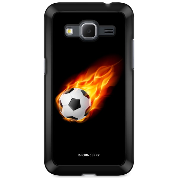 Bjornberry Skal Samsung Galaxy Core Prime - Fotboll