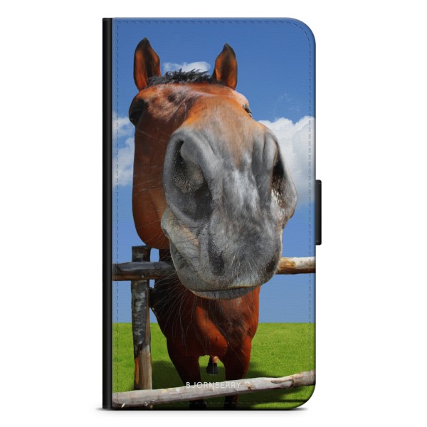 Bjornberry Plånboksfodral iPhone 7 - Häst