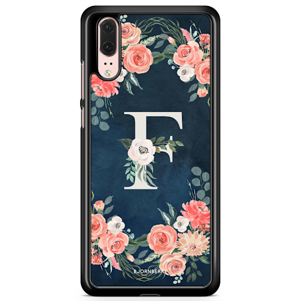 Bjornberry Skal Huawei P20 - Monogram F