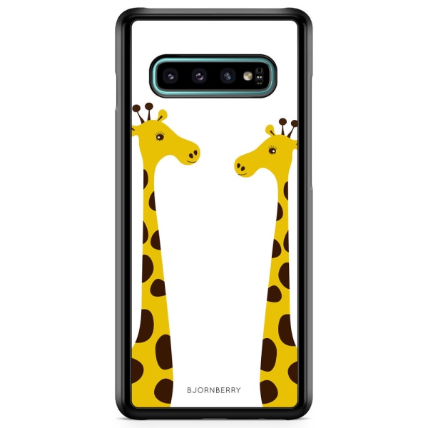 Bjornberry Skal Samsung Galaxy S10 Plus - Giraffer