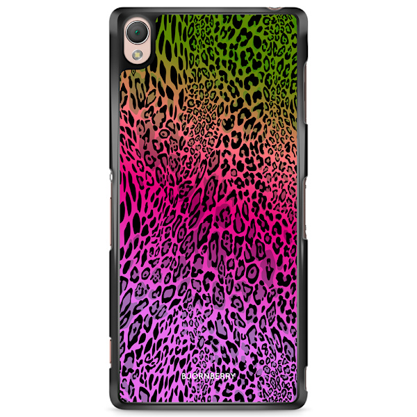 Bjornberry Skal Sony Xperia Z3 - Gradient Leopard