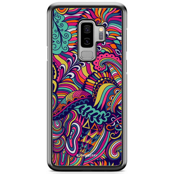 Bjornberry Skal Samsung Galaxy S9 Plus - Abstract Floral