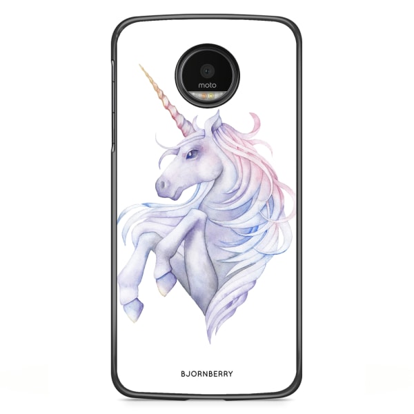 Bjornberry Skal Motorola Moto G5S Plus - Magic Unicorn