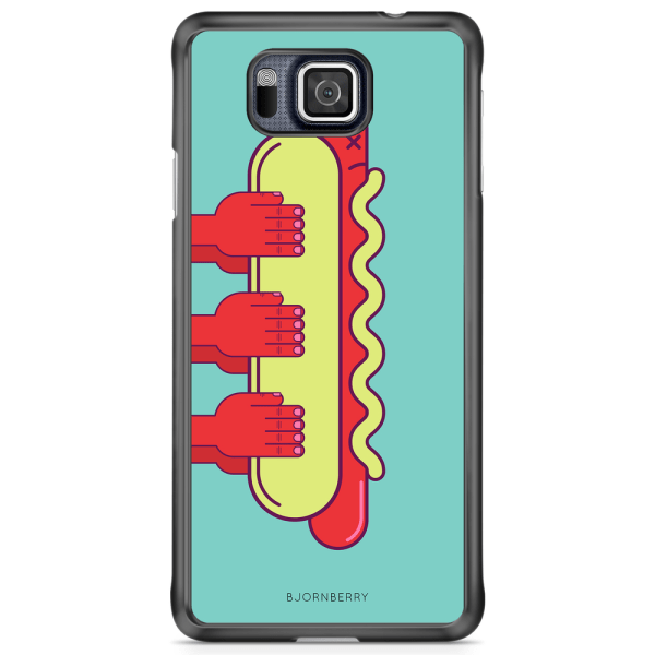 Bjornberry Skal Samsung Galaxy Alpha - Hot Dog