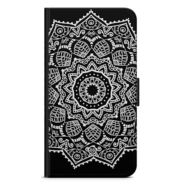 Bjornberry Google Pixel 7 Fodral - Vit Mandala