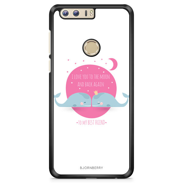 Bjornberry Skal Huawei Honor 8 - Love You To The Moon