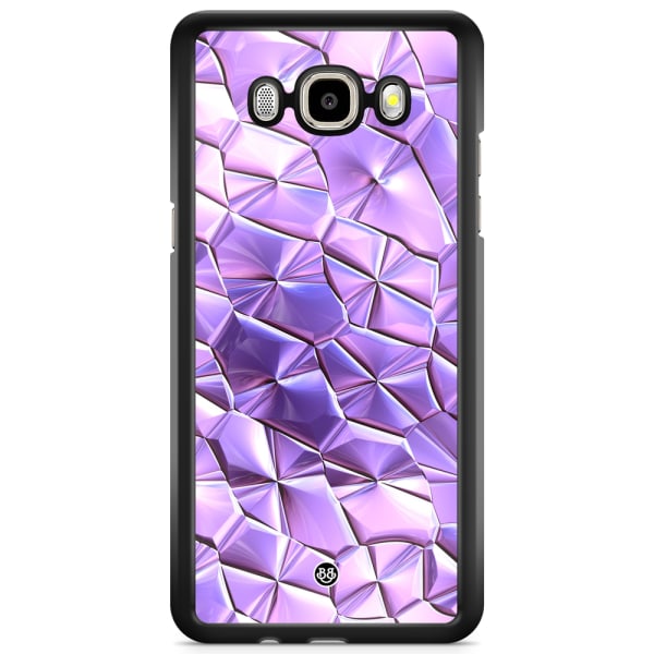 Bjornberry Skal Samsung Galaxy J5 (2015) - Purple Crystal