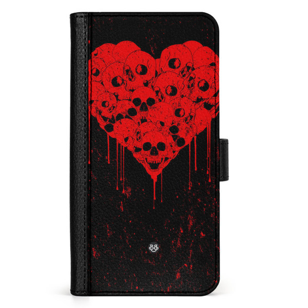 Bjornberry iPhone 15 Plus Fodral - Skull Heart