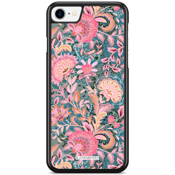 Bjornberry Skal iPhone 7 - Fantasy Flowers