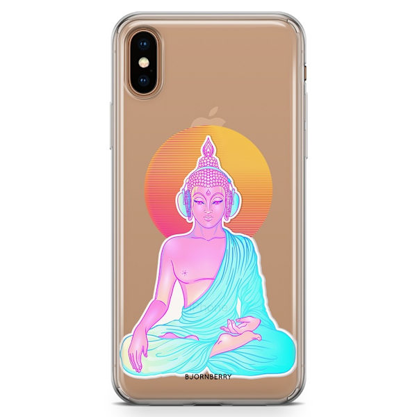 Bjornberry Hybrid Skal iPhone Xs Max  - Buddha