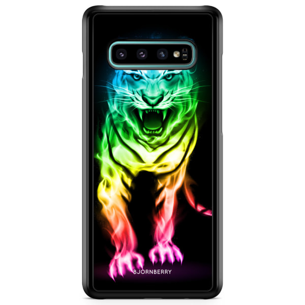 Bjornberry Skal Samsung Galaxy S10 - Fire Tiger