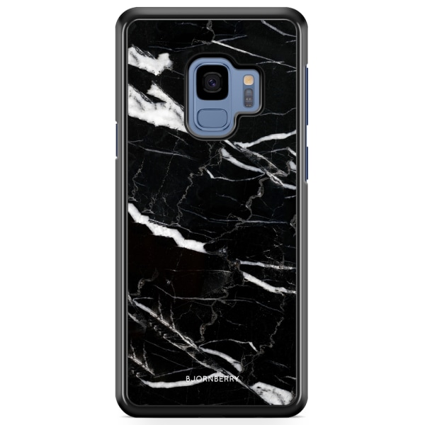 Bjornberry Skal Samsung Galaxy A8 (2018) - Svart Marmor