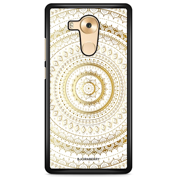 Bjornberry Skal Huawei Mate 9 - Guld Mandala