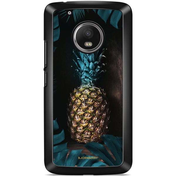 Bjornberry Skal Moto G5 Plus - Färsk Ananas