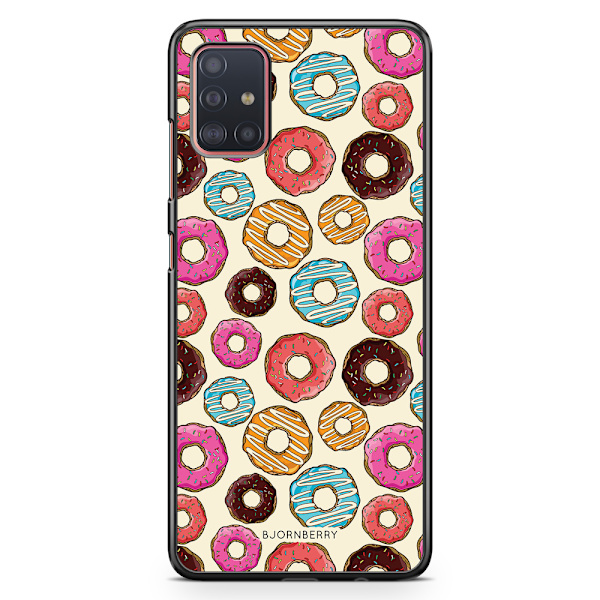 Bjornberry Skal Samsung Galaxy A51 - Donuts