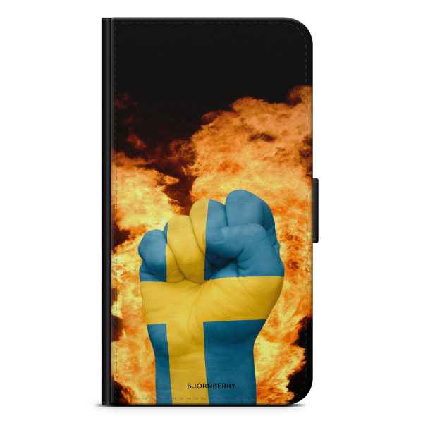 Bjornberry Fodral Samsung Galaxy A7 (2018)- Sverige Hand