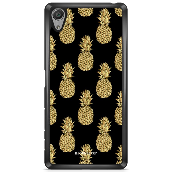 Bjornberry Skal Sony Xperia XA1 - Guldiga Ananas