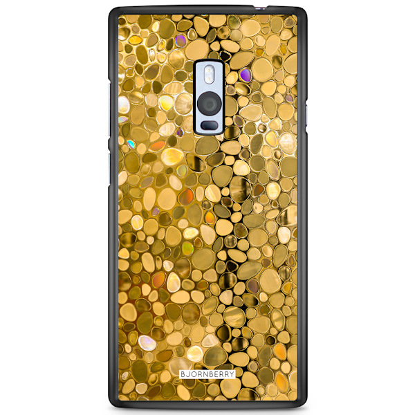 Bjornberry Skal OnePlus 2 - Stained Glass Guld