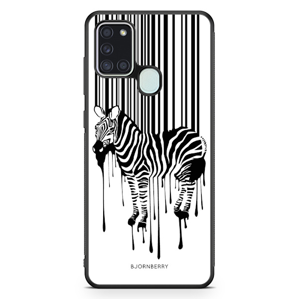 Bjornberry Skal Samsung Galaxy A21s - Zebra