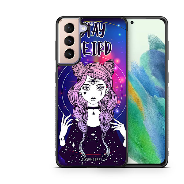 Bjornberry Skal Samsung Galaxy S21 FE 5G - Stay Weird