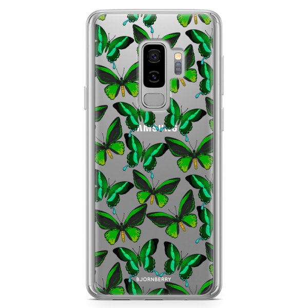Bjornberry Skal Hybrid Samsung Galaxy S9+ - Fjärilar