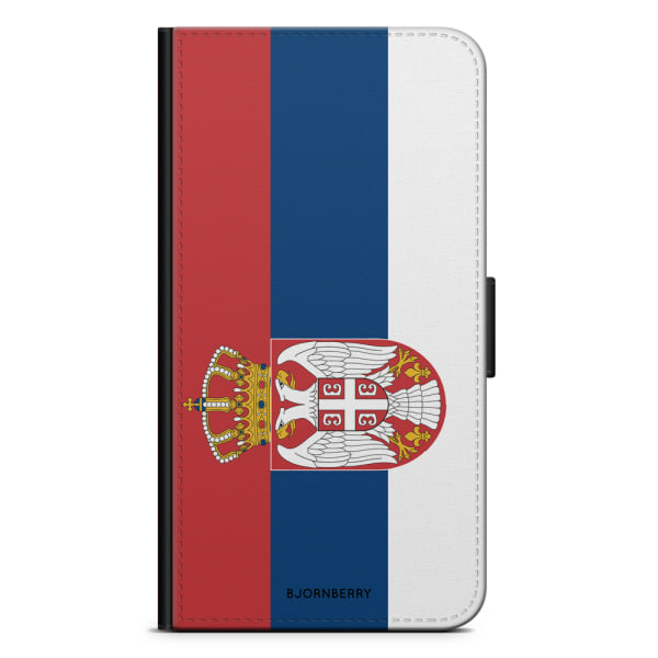 Bjornberry Plånboksfodral iPhone XS MAX - Serbien