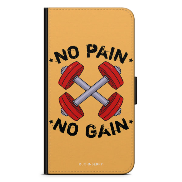 Bjornberry Fodral Samsung Galaxy A70 - No Pain No Gain